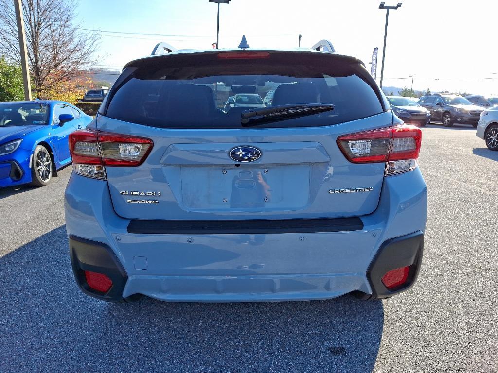 used 2021 Subaru Crosstrek car, priced at $24,466