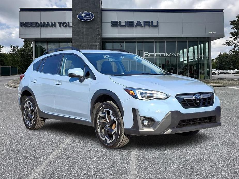 used 2021 Subaru Crosstrek car, priced at $25,148