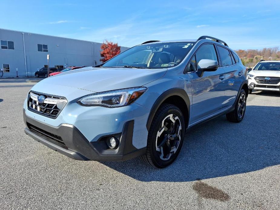 used 2021 Subaru Crosstrek car, priced at $24,466