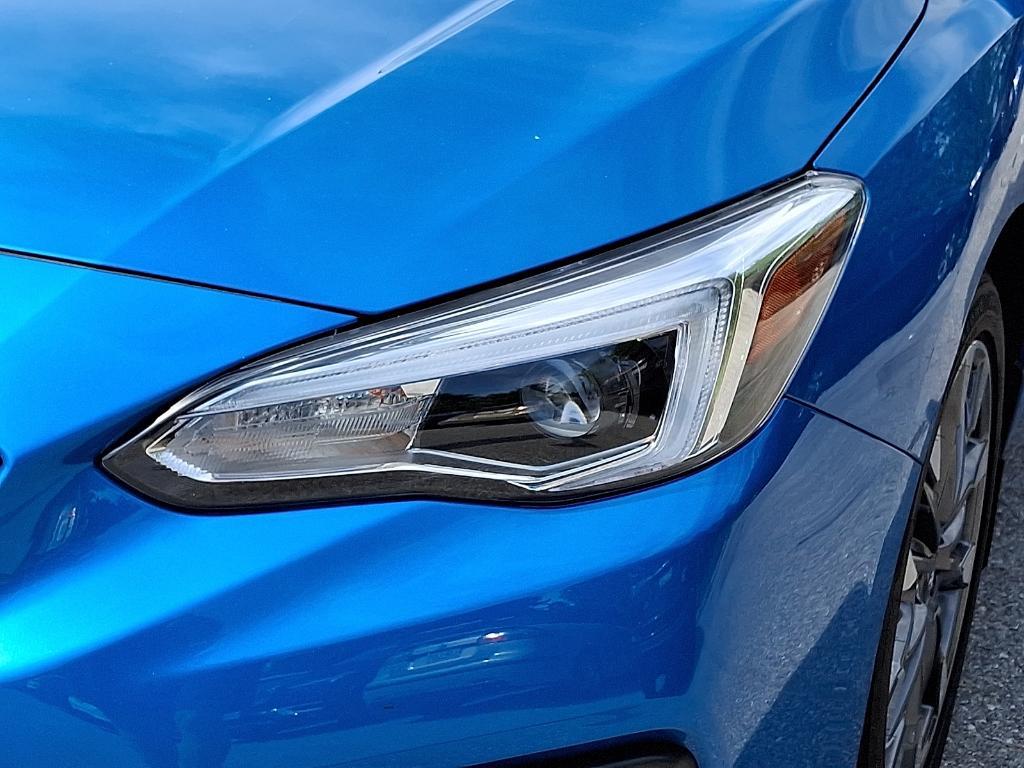 used 2023 Subaru Impreza car, priced at $28,500