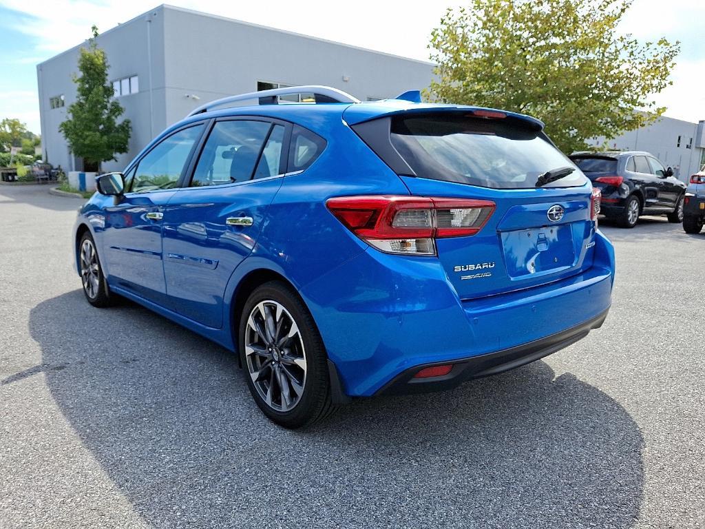 used 2023 Subaru Impreza car, priced at $28,500