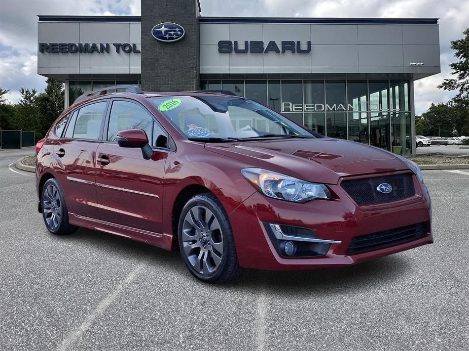 used 2016 Subaru Impreza car, priced at $14,999