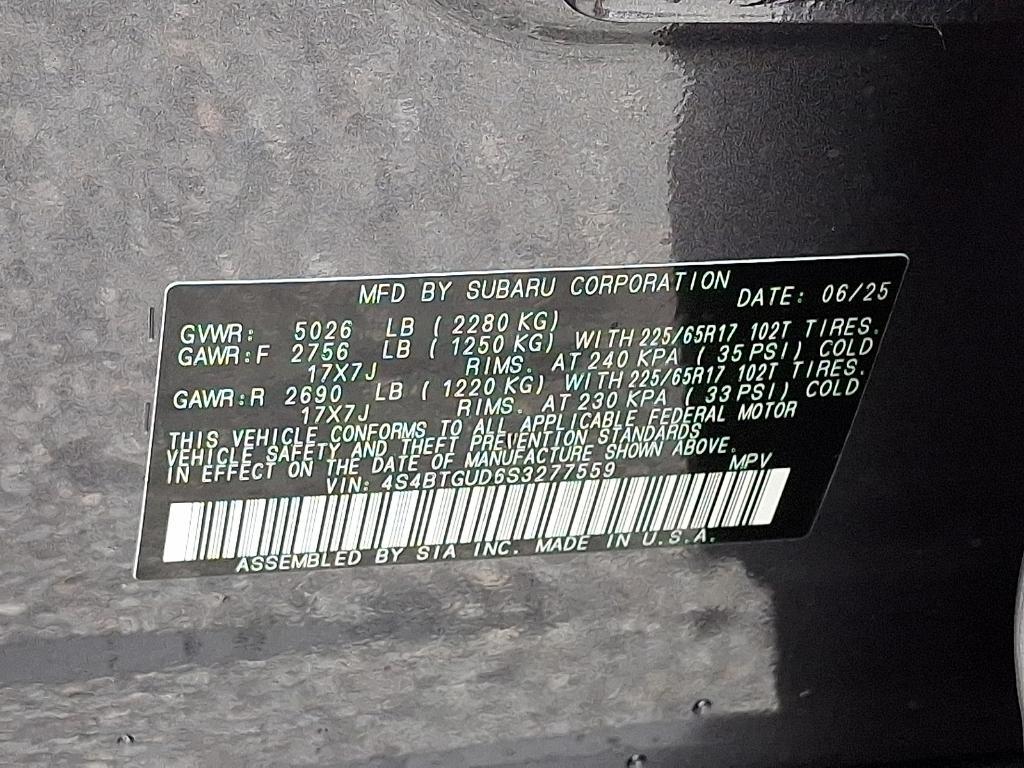 new 2025 Subaru Outback car, priced at $42,147