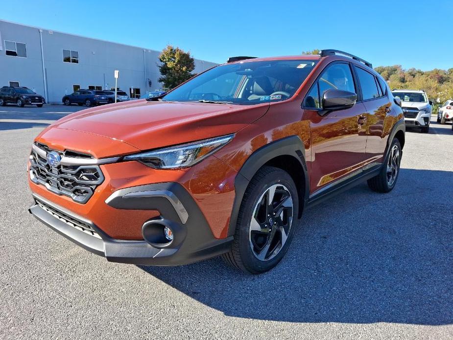 new 2024 Subaru Crosstrek car, priced at $33,136