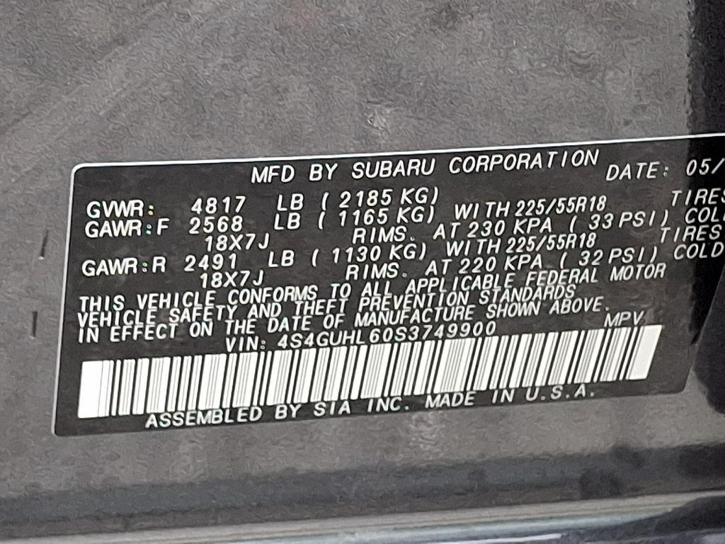 new 2025 Subaru Crosstrek car, priced at $31,877