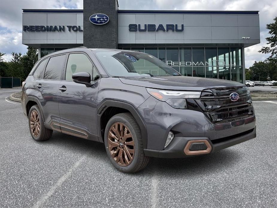 new 2025 Subaru Forester car, priced at $35,789