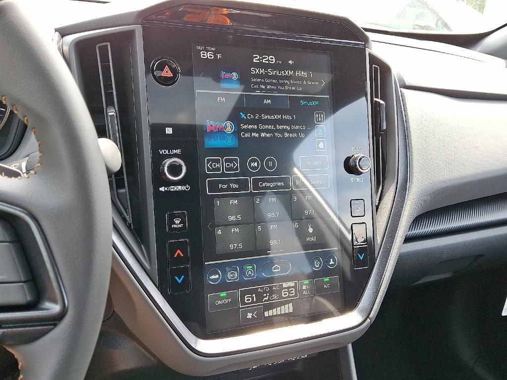new 2025 Subaru Crosstrek car, priced at $34,912