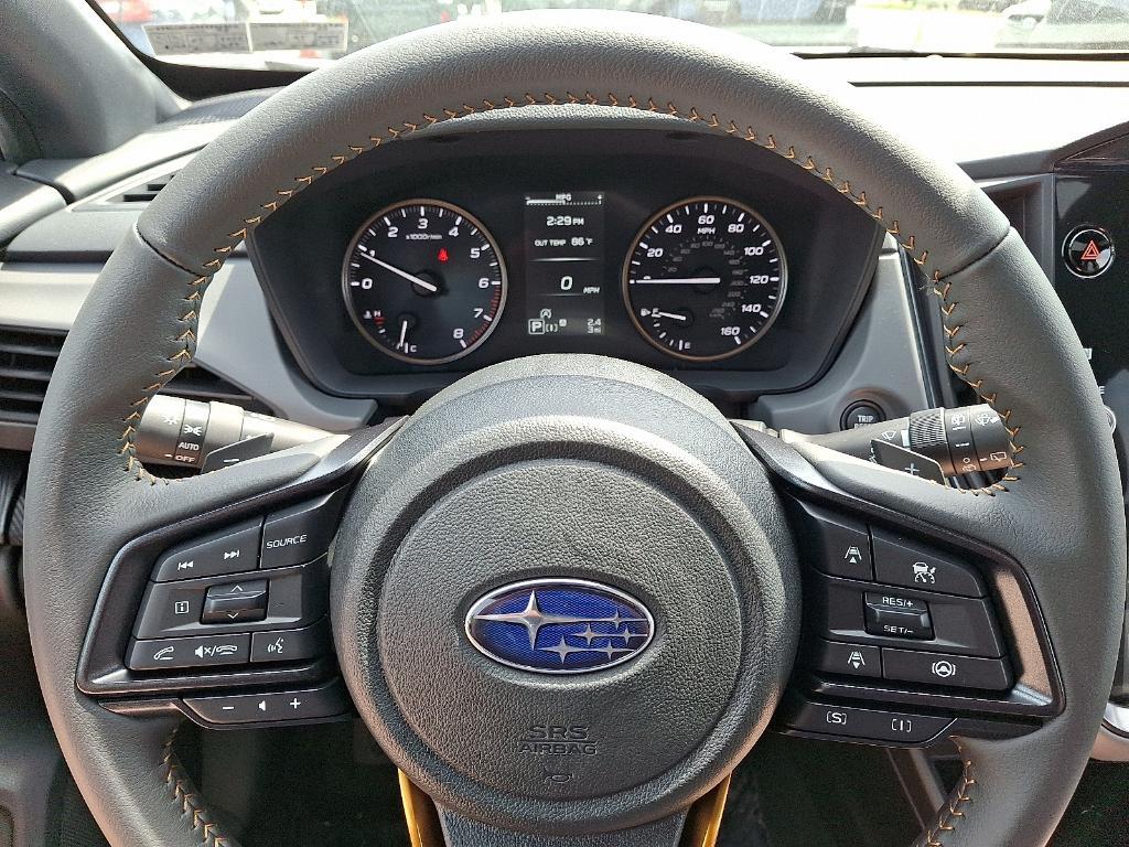 new 2025 Subaru Crosstrek car, priced at $34,912