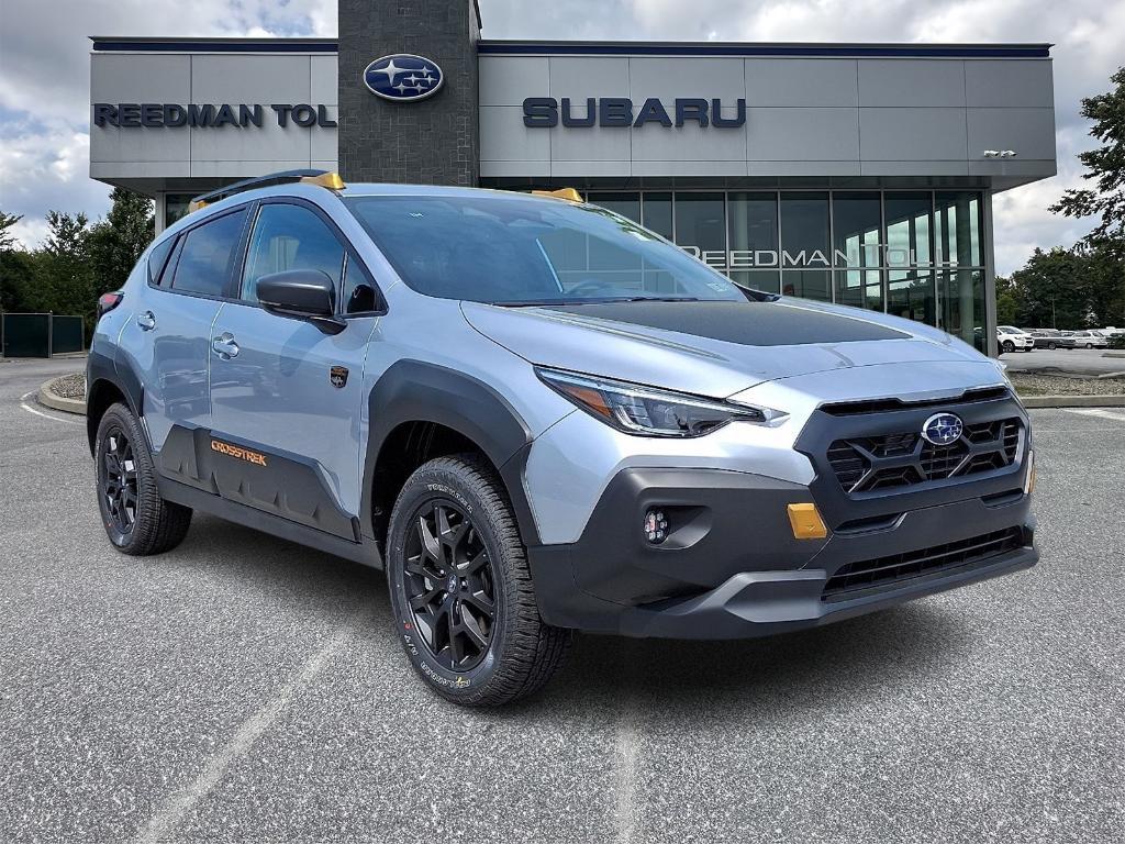 new 2025 Subaru Crosstrek car, priced at $34,912