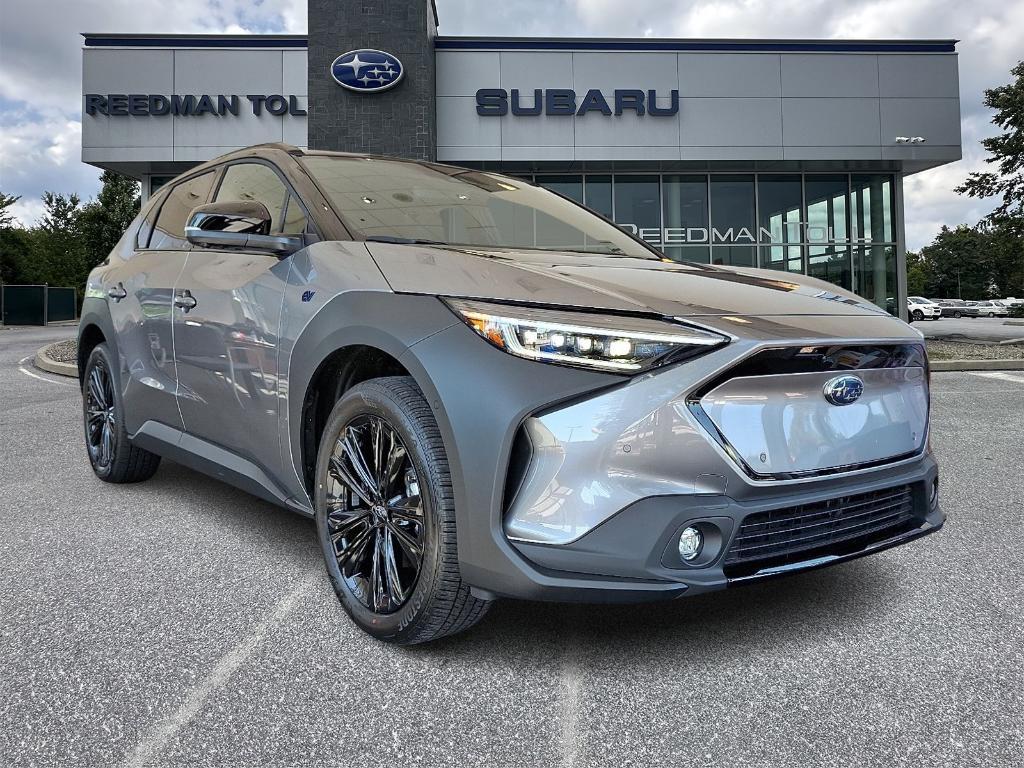 new 2025 Subaru Solterra car, priced at $43,378
