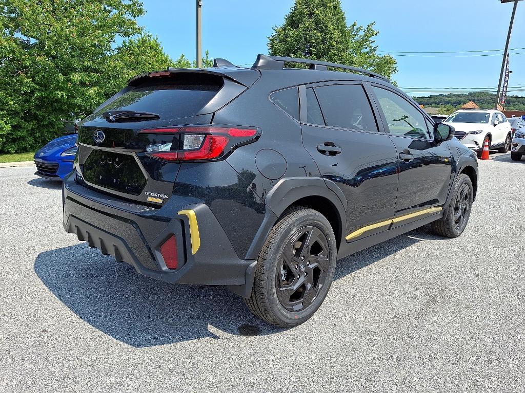 new 2025 Subaru Crosstrek car, priced at $32,714