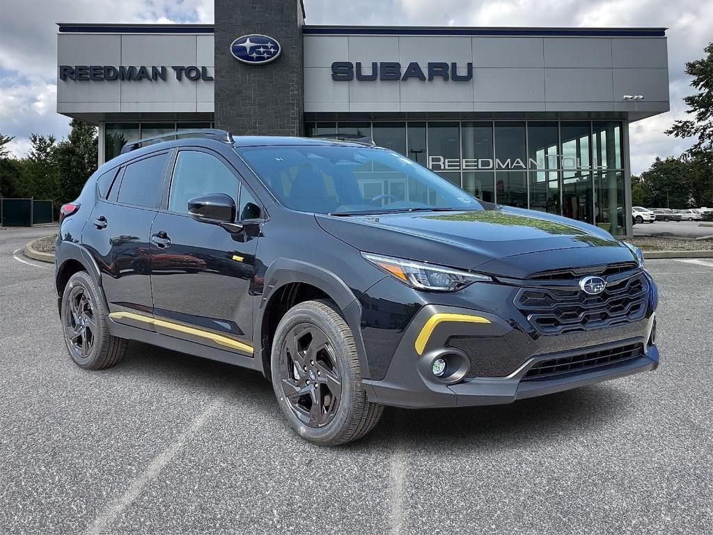 new 2025 Subaru Crosstrek car, priced at $32,714