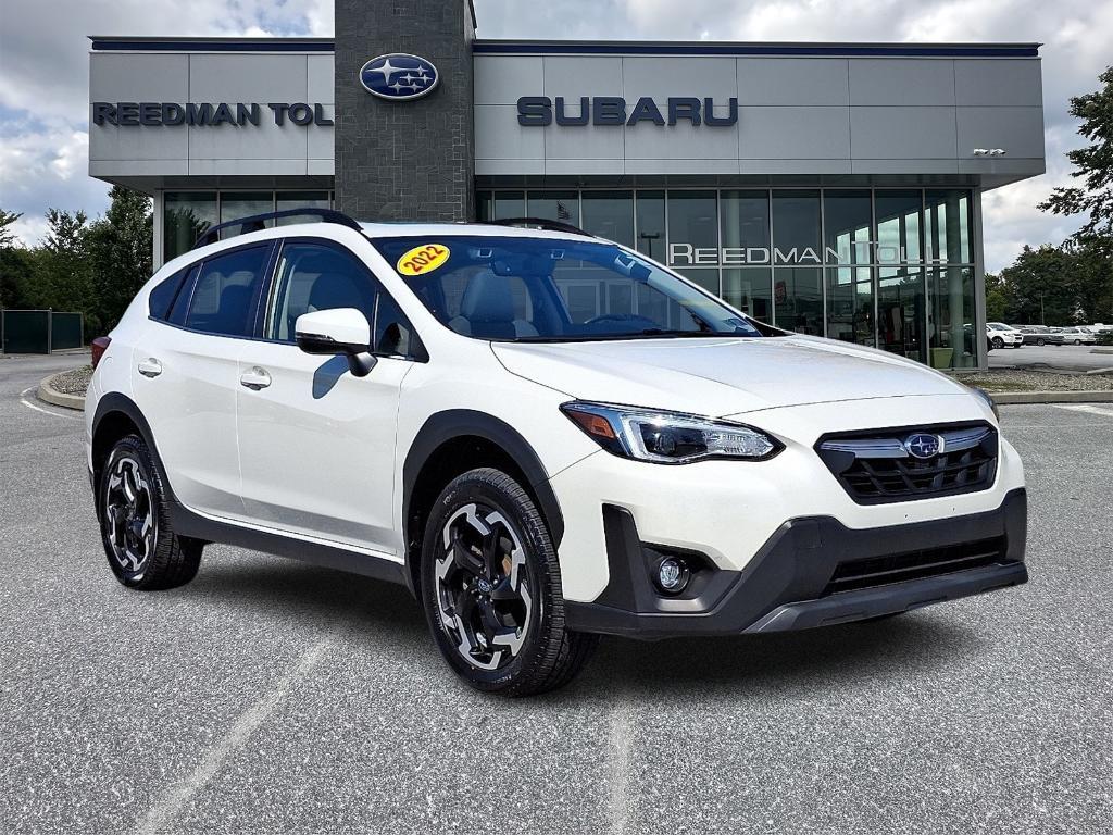 used 2022 Subaru Crosstrek car, priced at $26,997