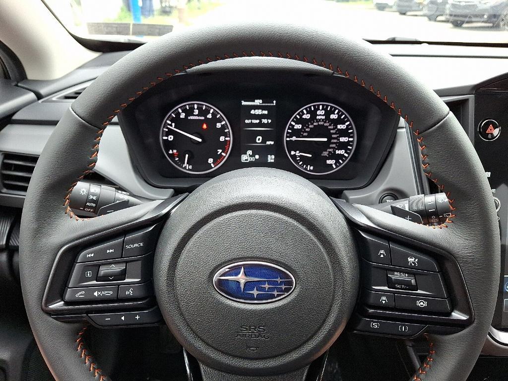 new 2025 Subaru Crosstrek car, priced at $34,326