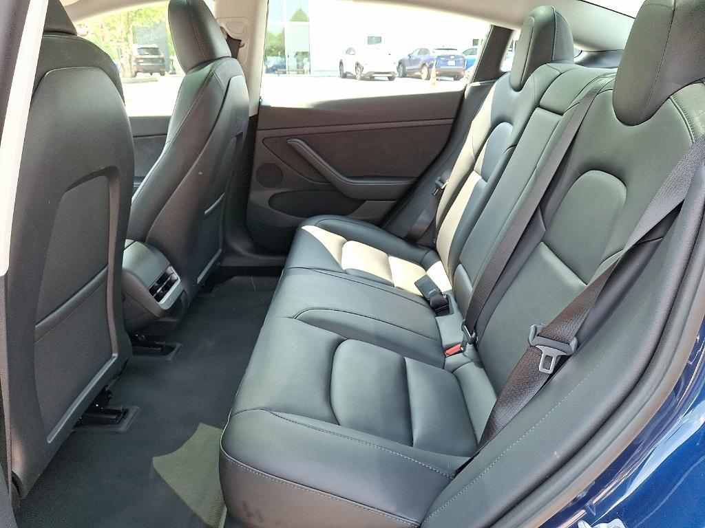 used 2023 Tesla Model 3 car, priced at $27,777