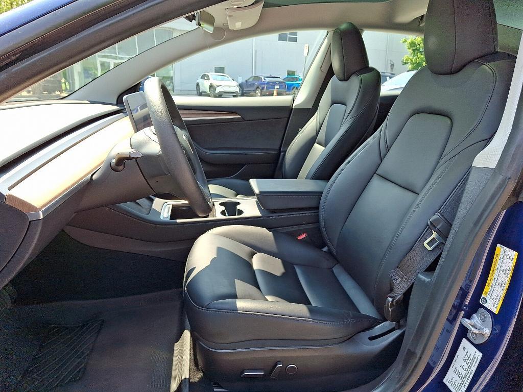 used 2023 Tesla Model 3 car, priced at $27,777