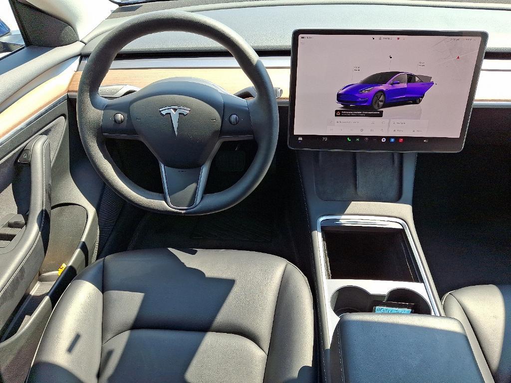 used 2023 Tesla Model 3 car, priced at $27,777