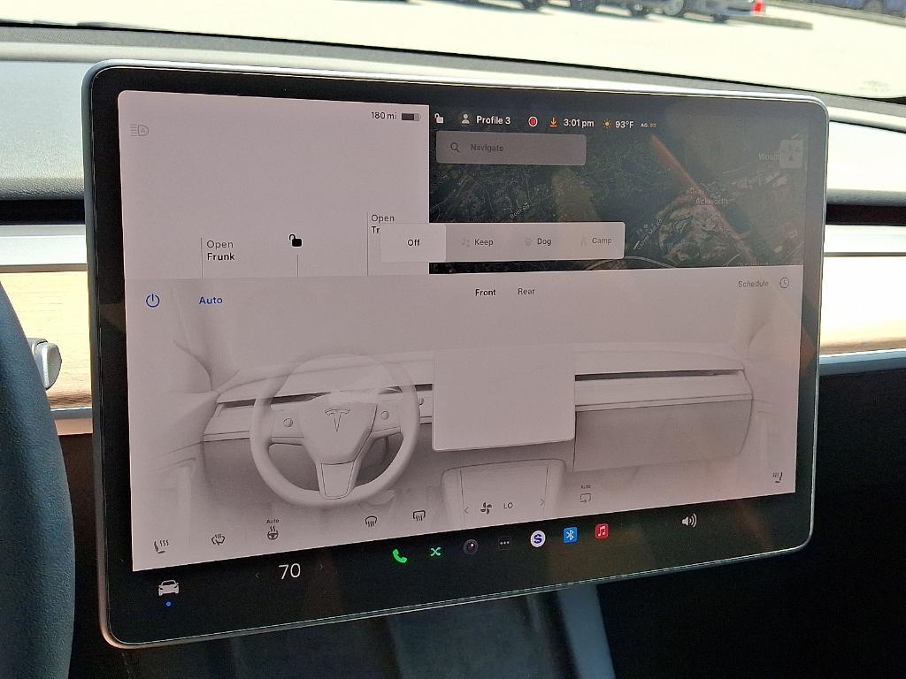 used 2023 Tesla Model 3 car, priced at $27,777