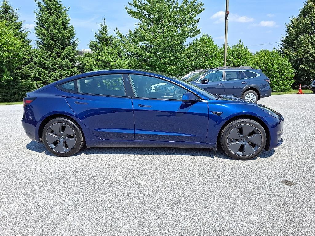used 2023 Tesla Model 3 car, priced at $27,777