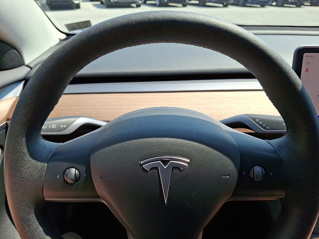 used 2023 Tesla Model 3 car, priced at $27,777