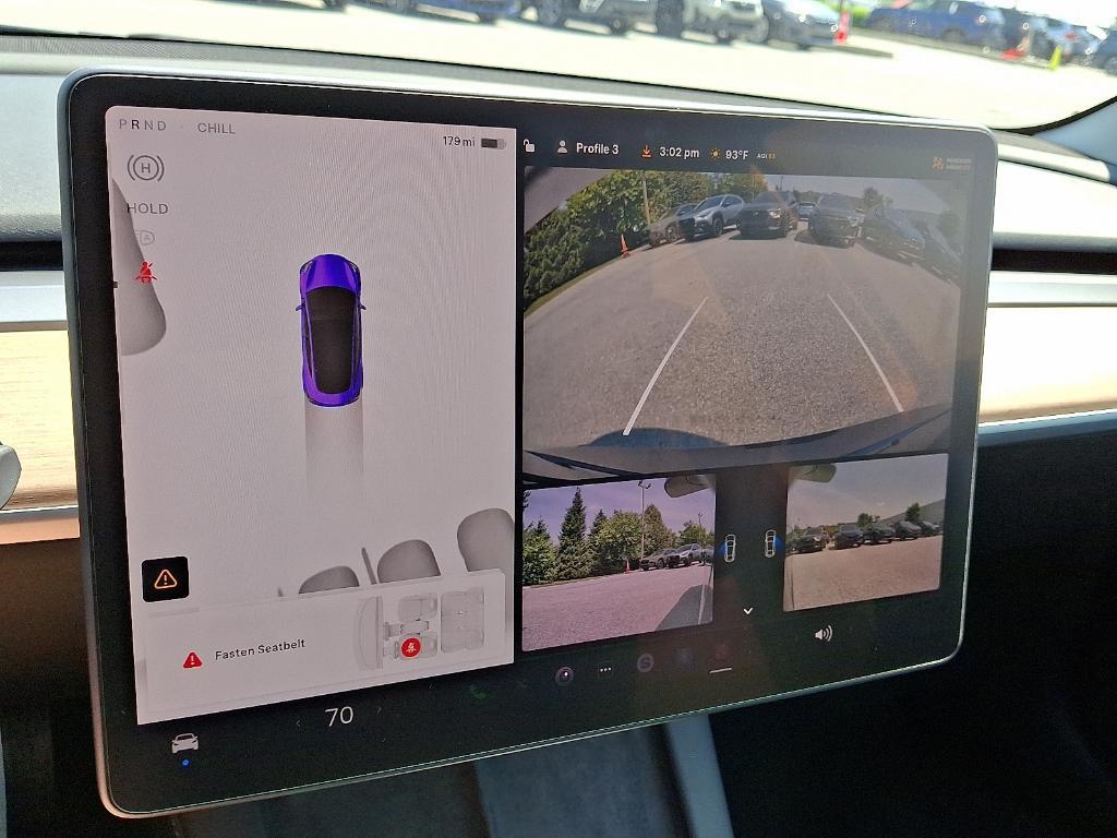 used 2023 Tesla Model 3 car, priced at $27,777