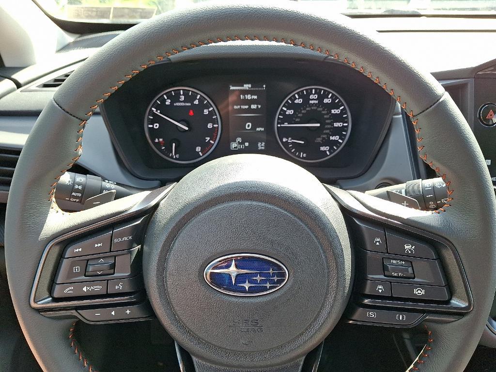 new 2025 Subaru Crosstrek car, priced at $32,625