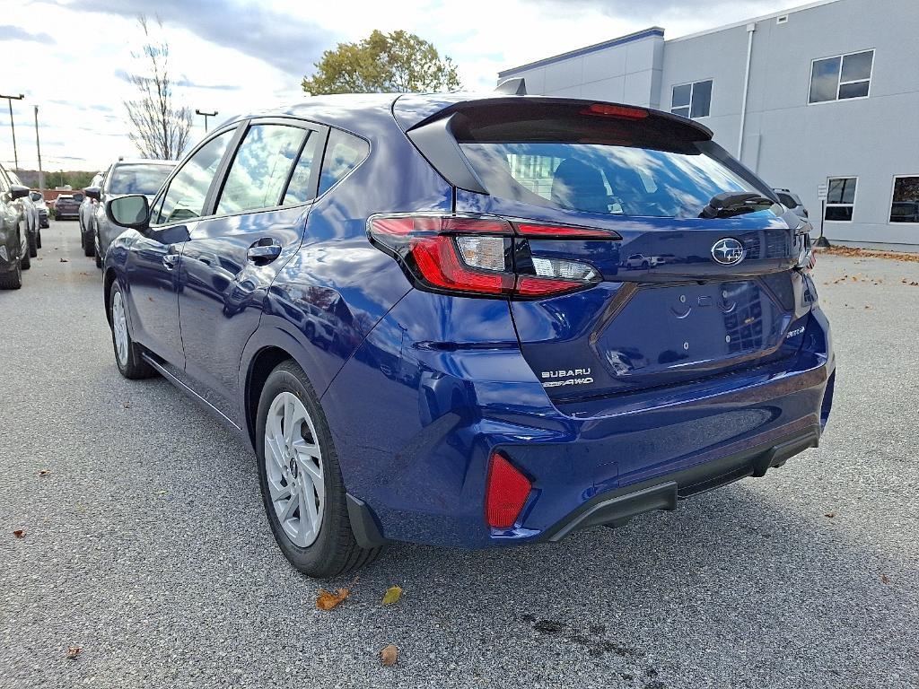 new 2025 Subaru Impreza car, priced at $25,093