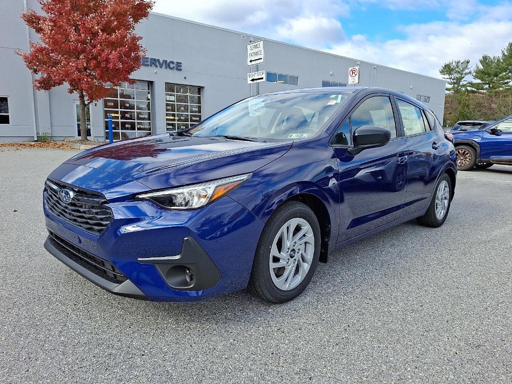 new 2025 Subaru Impreza car, priced at $25,093