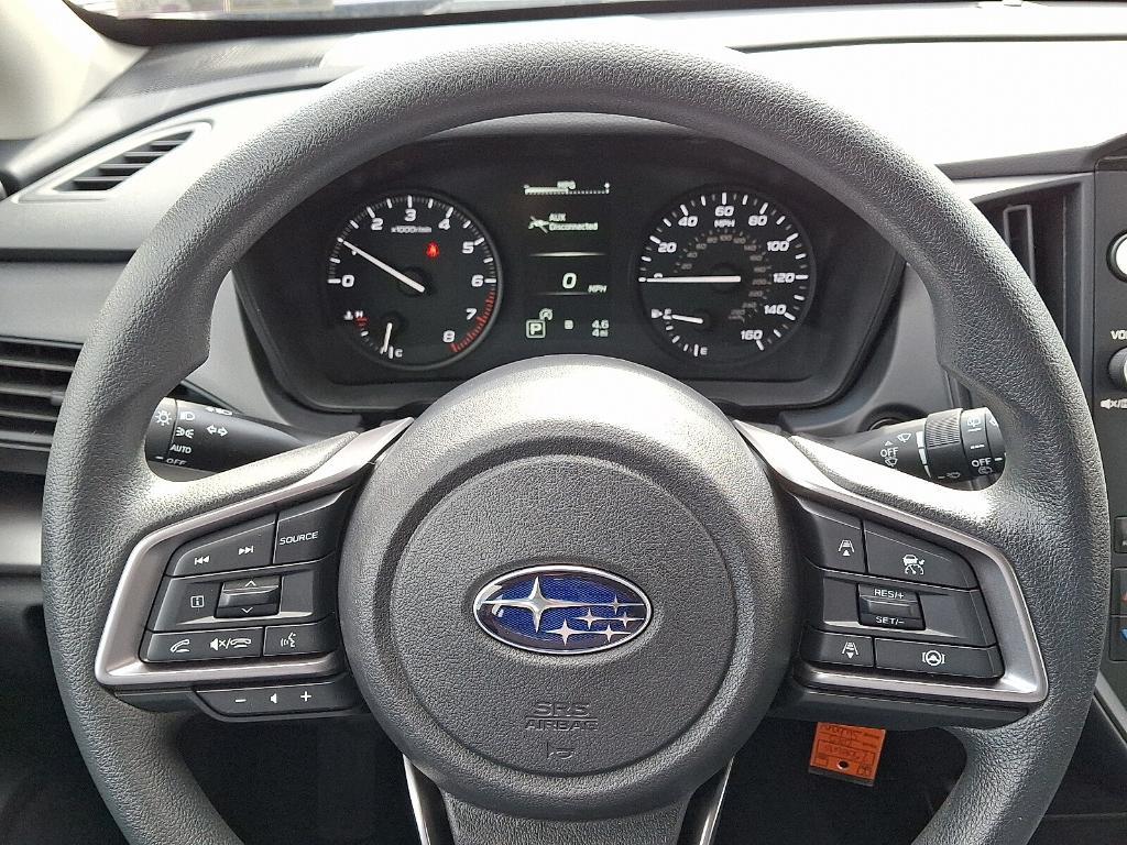 new 2025 Subaru Impreza car, priced at $25,093