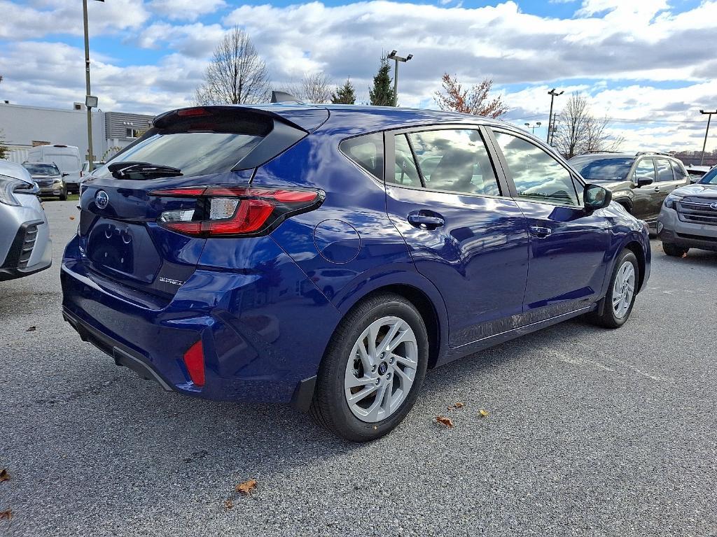 new 2025 Subaru Impreza car, priced at $25,093