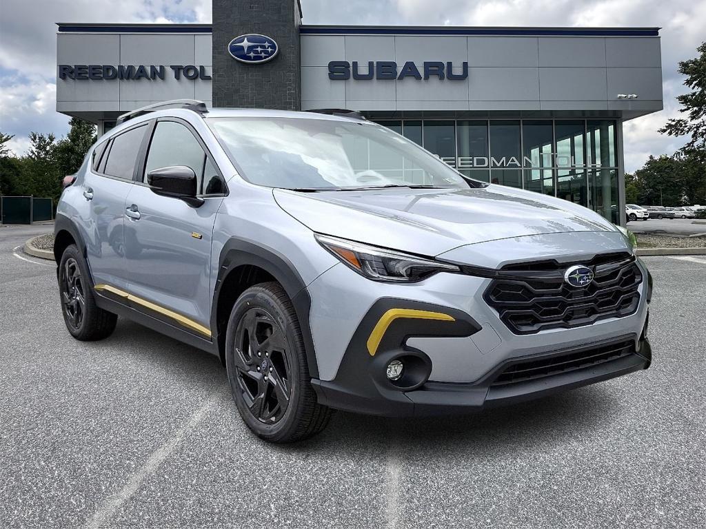 new 2025 Subaru Crosstrek car, priced at $32,769
