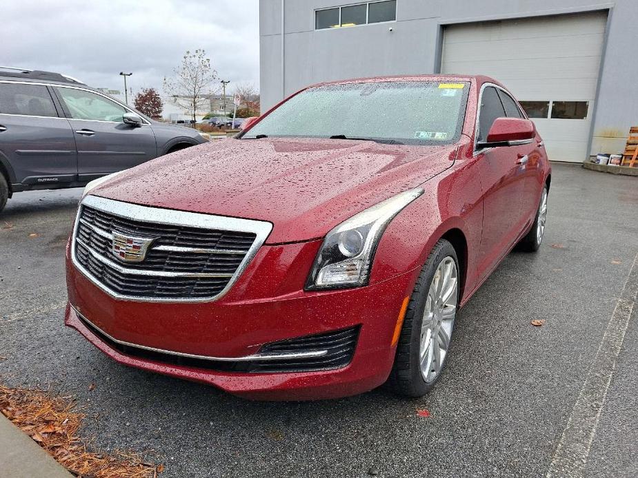 used 2017 Cadillac ATS car, priced at $16,997