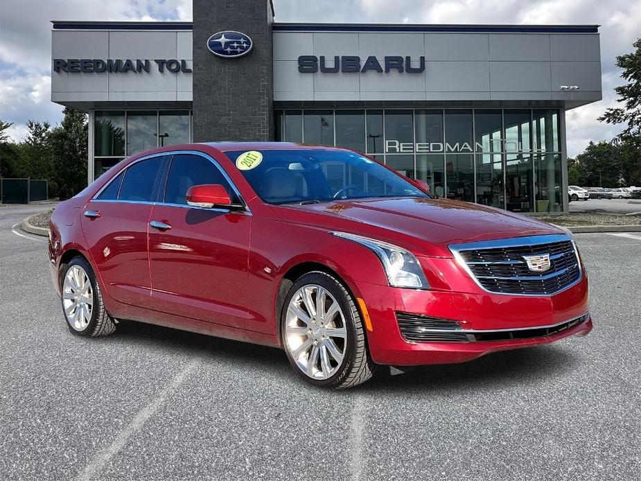 used 2017 Cadillac ATS car, priced at $16,889