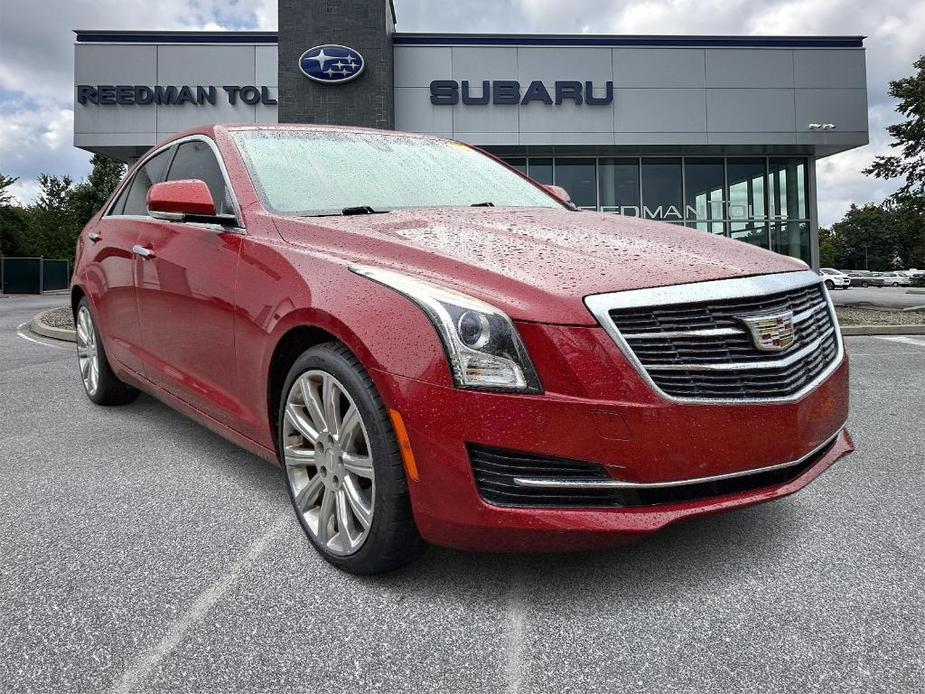 used 2017 Cadillac ATS car, priced at $16,997