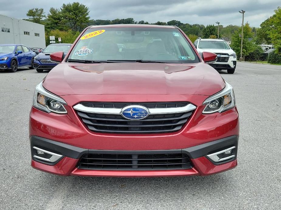 used 2022 Subaru Legacy car, priced at $25,997