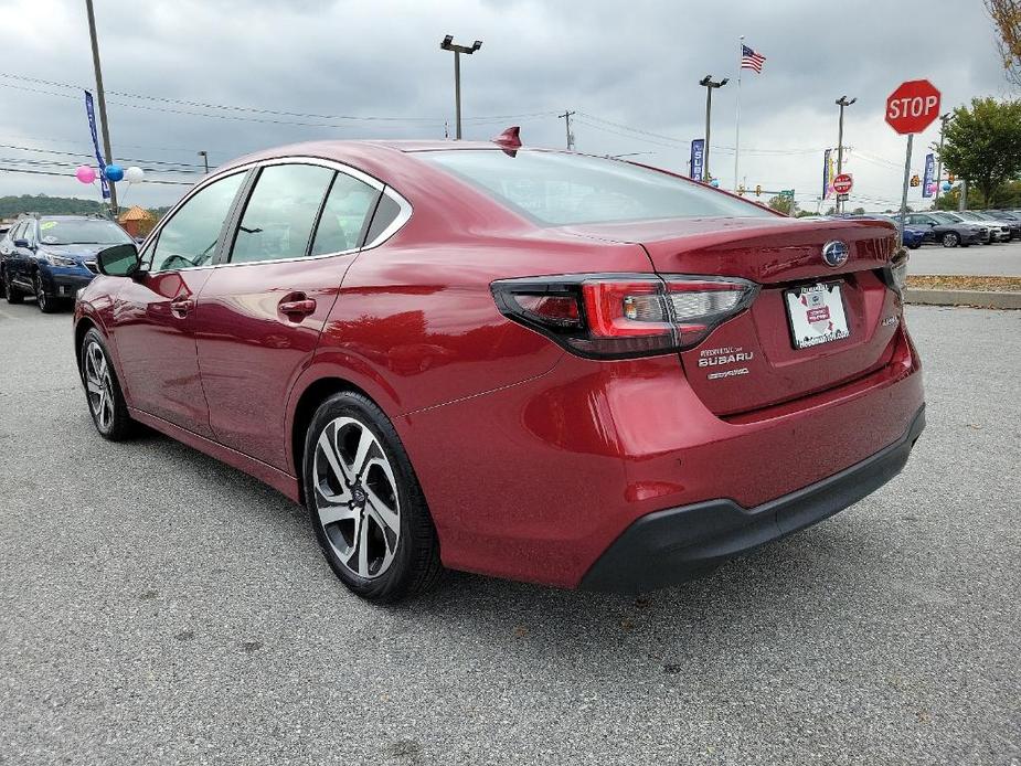 used 2022 Subaru Legacy car, priced at $25,997