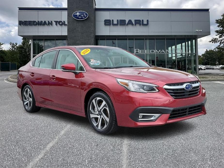 used 2022 Subaru Legacy car, priced at $25,997