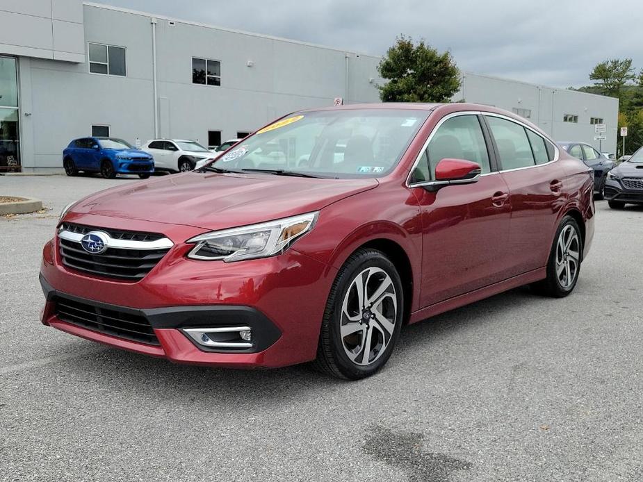 used 2022 Subaru Legacy car, priced at $25,997