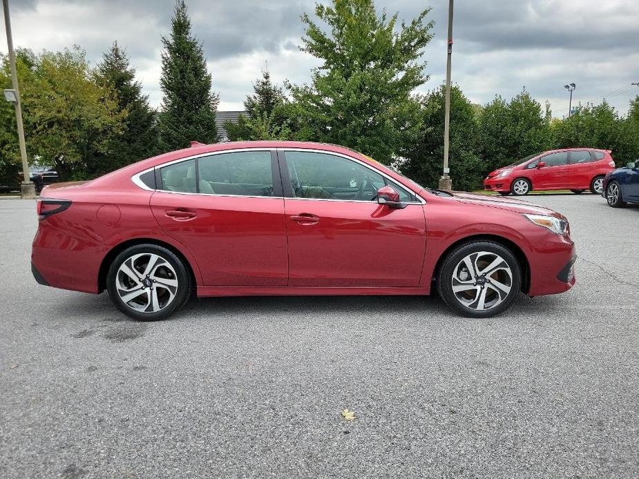 used 2022 Subaru Legacy car, priced at $25,997