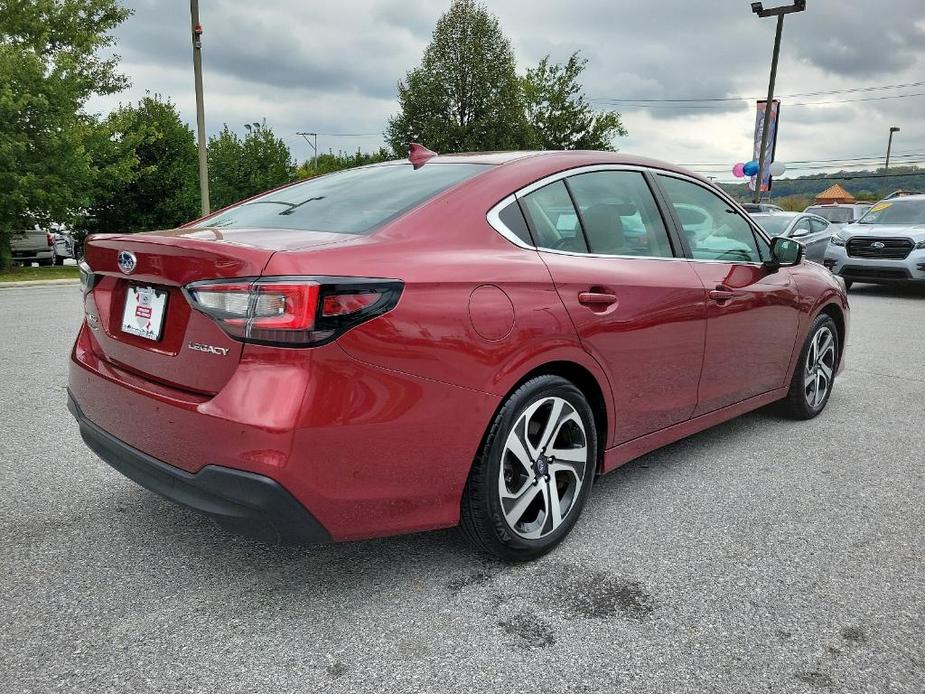 used 2022 Subaru Legacy car, priced at $25,997