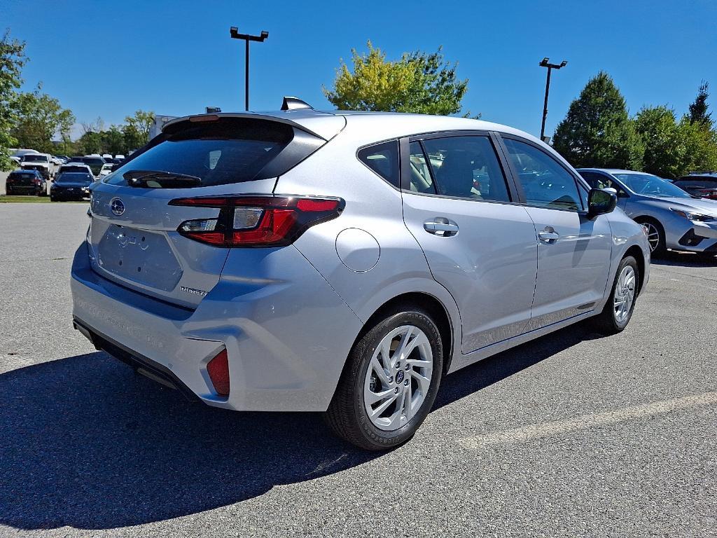 new 2025 Subaru Impreza car, priced at $25,360