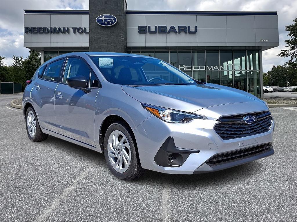 new 2025 Subaru Impreza car, priced at $25,360