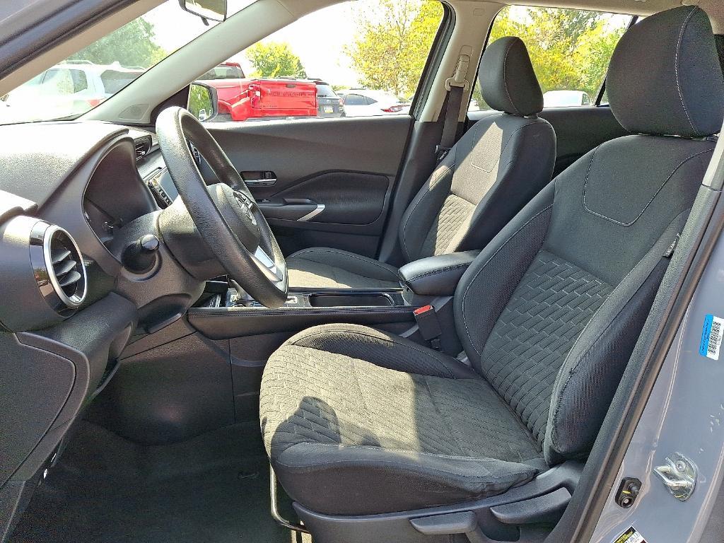 used 2022 Nissan Kicks car, priced at $14,599