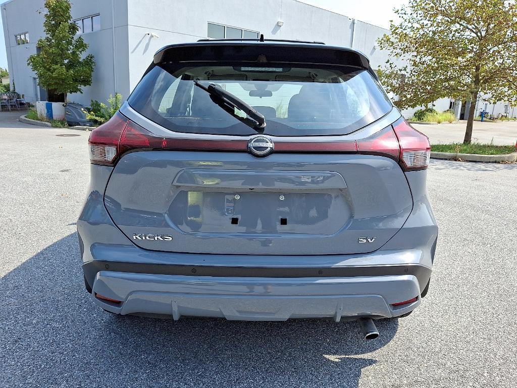 used 2022 Nissan Kicks car, priced at $14,599