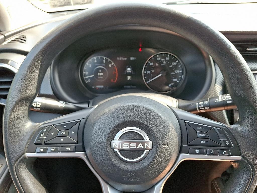 used 2022 Nissan Kicks car, priced at $14,599