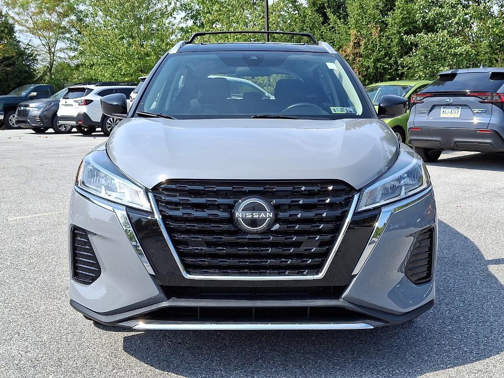 used 2022 Nissan Kicks car, priced at $14,599