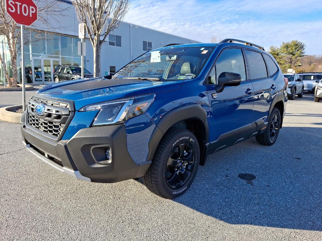 new 2024 Subaru Forester car, priced at $36,181