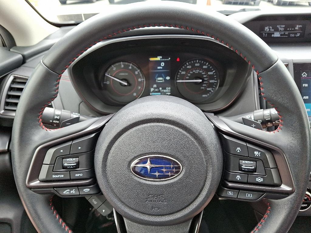 used 2023 Subaru Crosstrek car, priced at $27,371