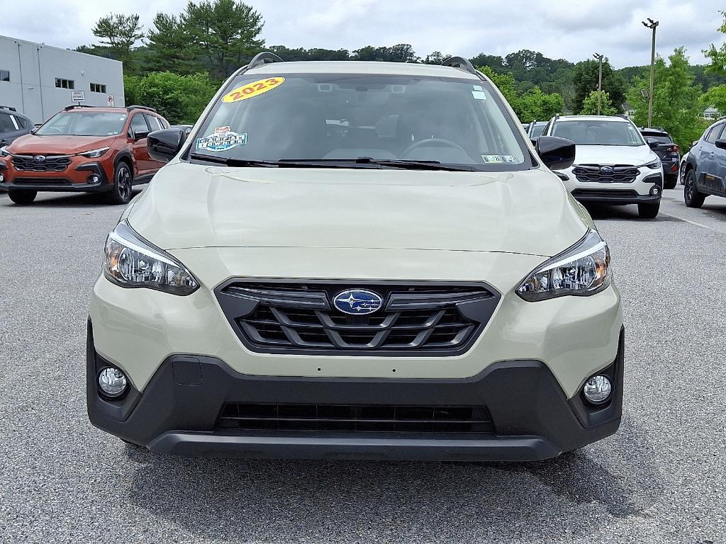 used 2023 Subaru Crosstrek car, priced at $27,371