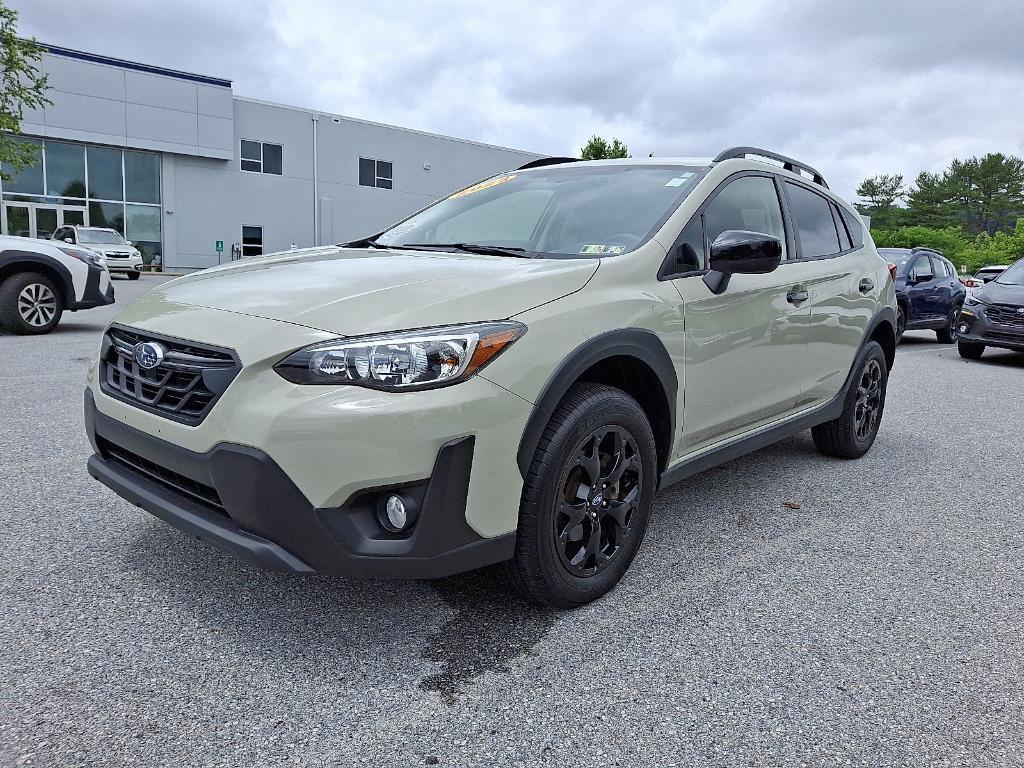 used 2023 Subaru Crosstrek car, priced at $27,371